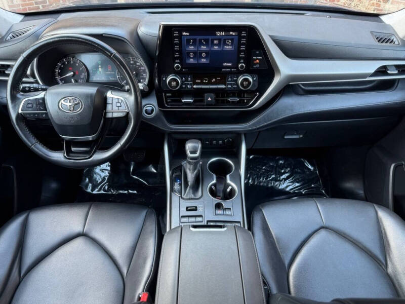 2020 Toyota Highlander XLE