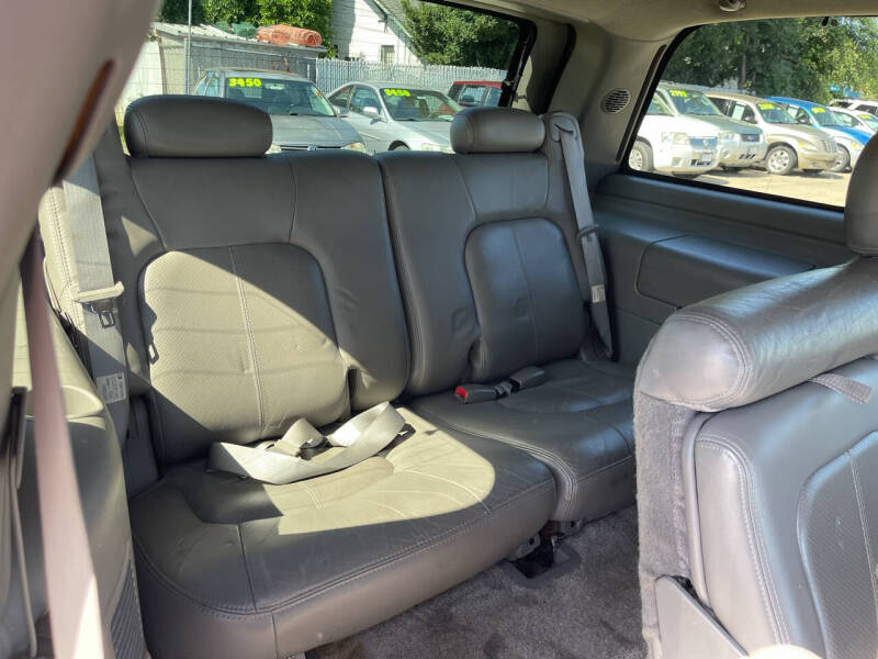 2002 Cadillac Escalade