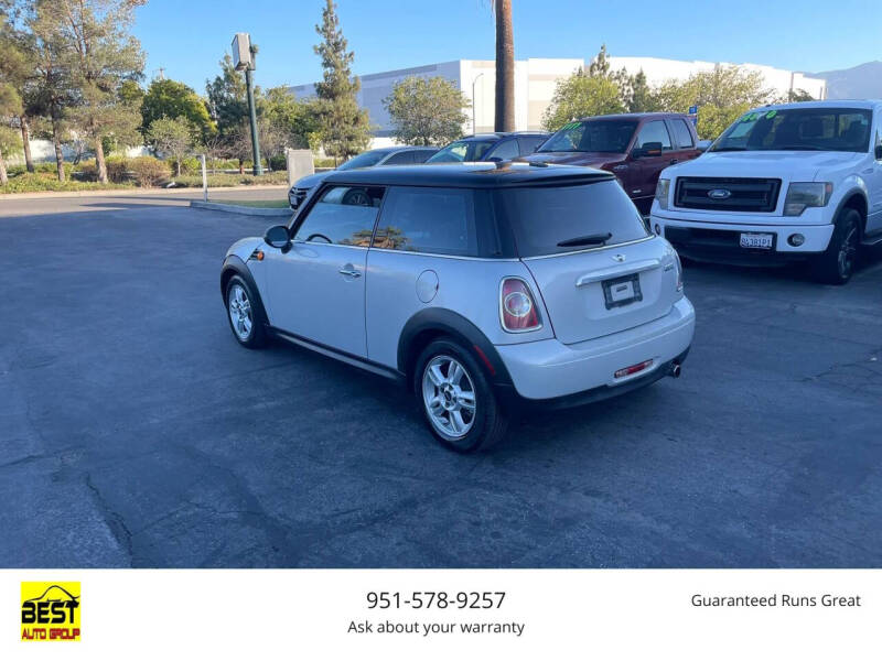 2013 MINI Hardtop Cooper
