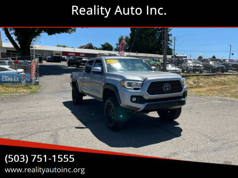2019 Toyota Tacoma for sale at Reality Auto Inc. in Salem OR