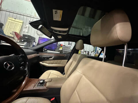 2013 Mercedes-Benz E-Class E 400 Hybrid