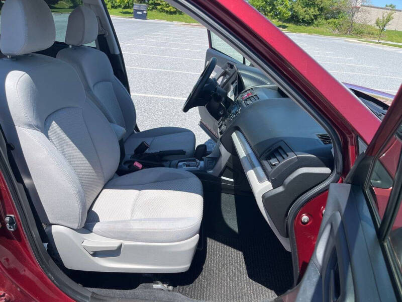 2014 Subaru Forester 2.5i