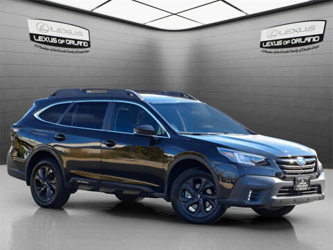 2020 Subaru Outback Onyx Edition XT