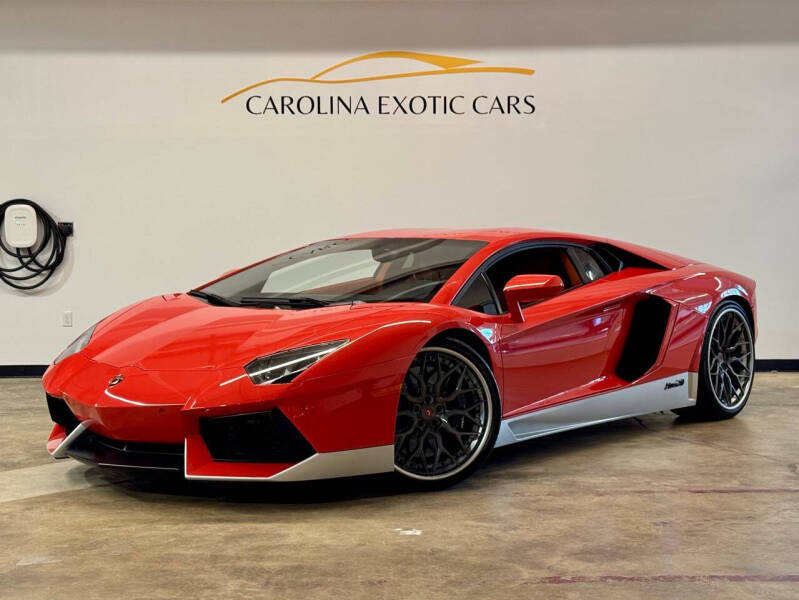 2017 Lamborghini Aventador for sale at Carolina Exotic Cars & Consignment Center in Raleigh NC