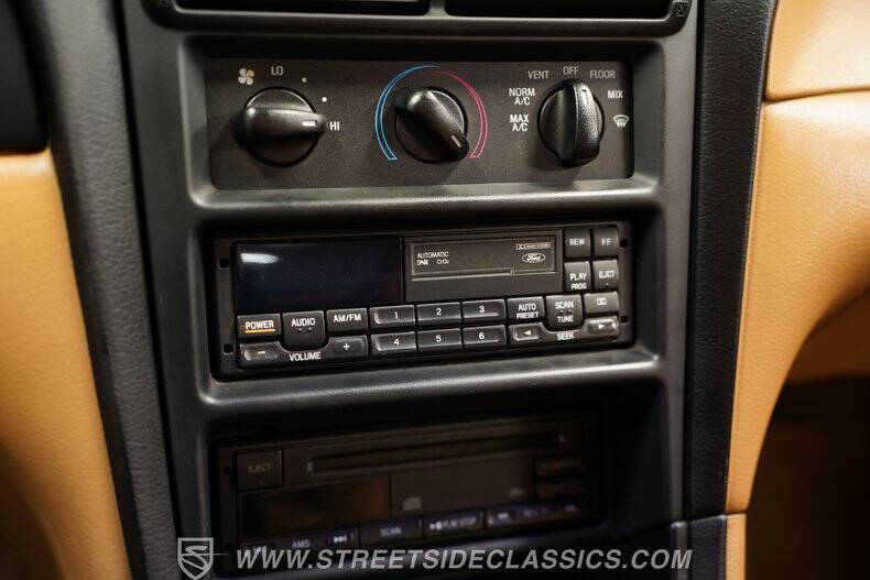 1995 Ford Mustang SVT Cobra