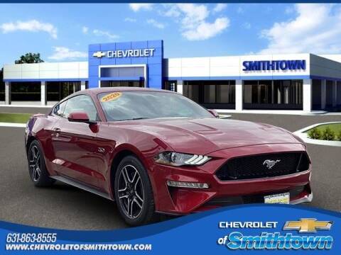 2020 Ford Mustang for sale at CHEVROLET OF SMITHTOWN in Saint James NY