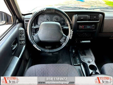 2000 Jeep Cherokee Classic