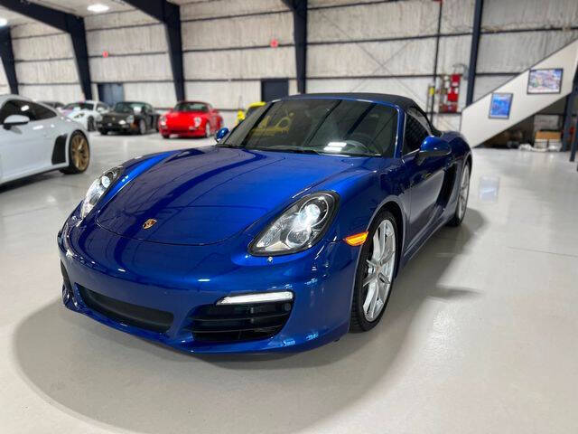 2013 Porsche Boxster S