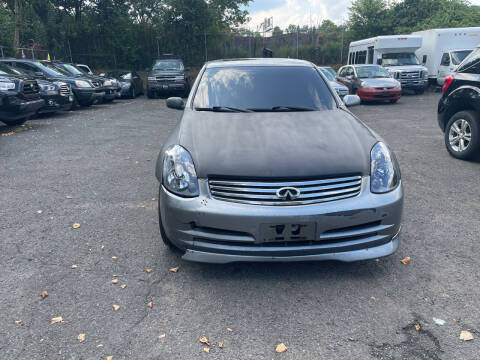 2004 Infiniti G35 for sale at 77 Auto Mall in Newark NJ