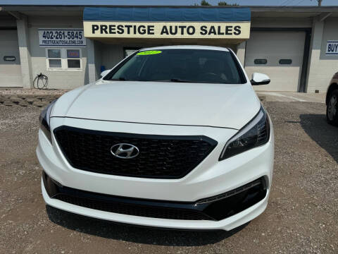 2017 Hyundai Sonata for sale at Prestige Auto Sales in Lincoln NE