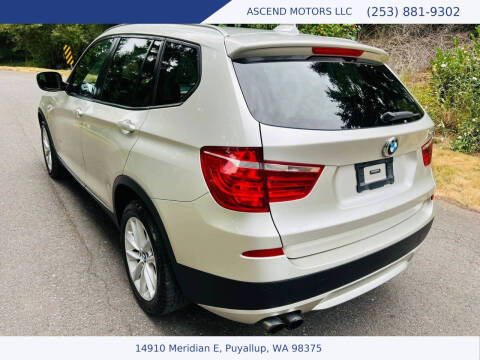 2013 BMW X3 xDrive28i