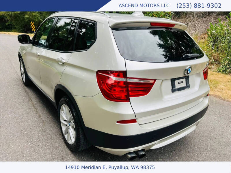 2013 BMW X3 xDrive28i