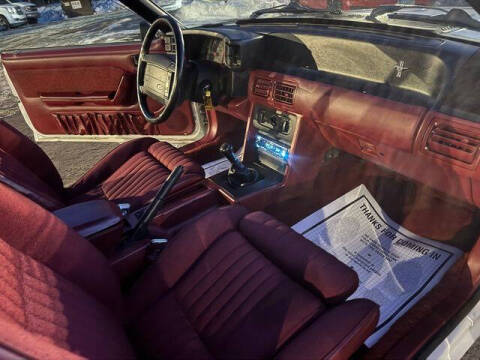 1990 Ford Mustang