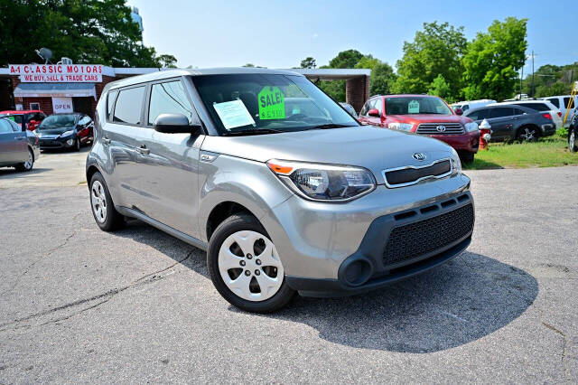 2015 Kia Soul for sale at A1 Classic Motor Inc in Fuquay Varina, NC