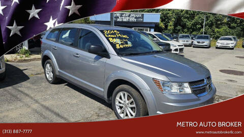 2015 Dodge Journey SE