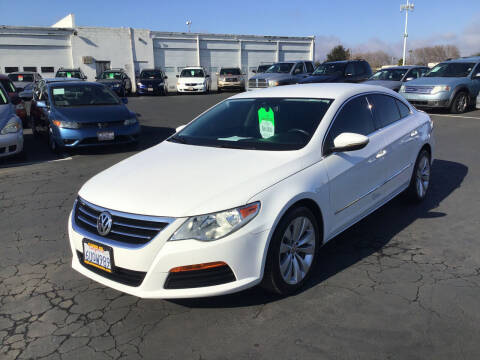 2012 Volkswagen CC for sale at My Three Sons Auto Sales in Sacramento CA