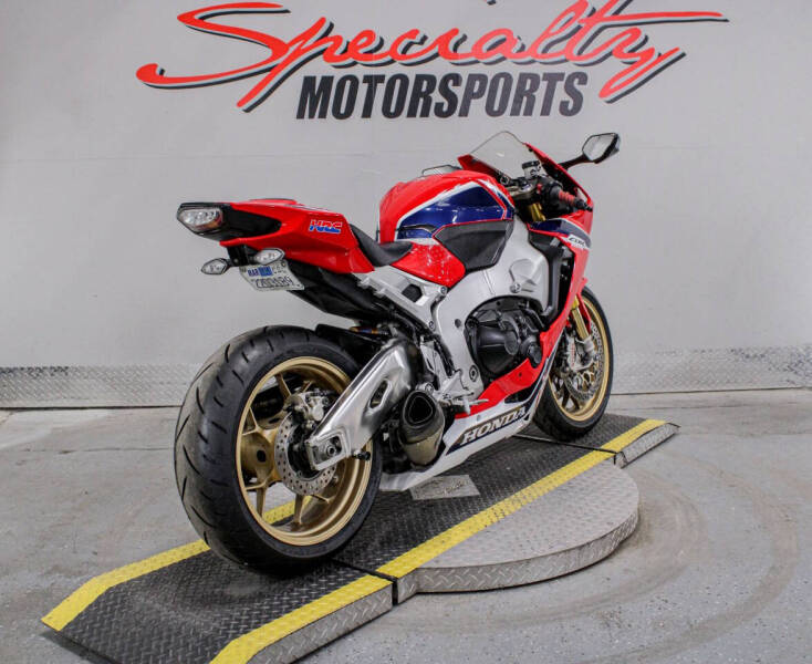 2017 Honda CBR1000RR