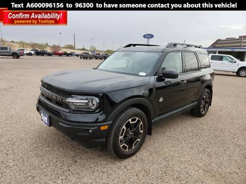 2023 Ford Bronco Sport for sale at POLLARD PRE-OWNED in Lubbock TX