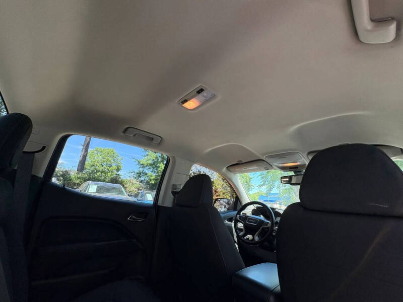 2019 GMC Canyon