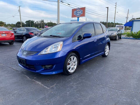2010 Honda Fit for sale at St Marc Auto Sales in Fort Pierce FL