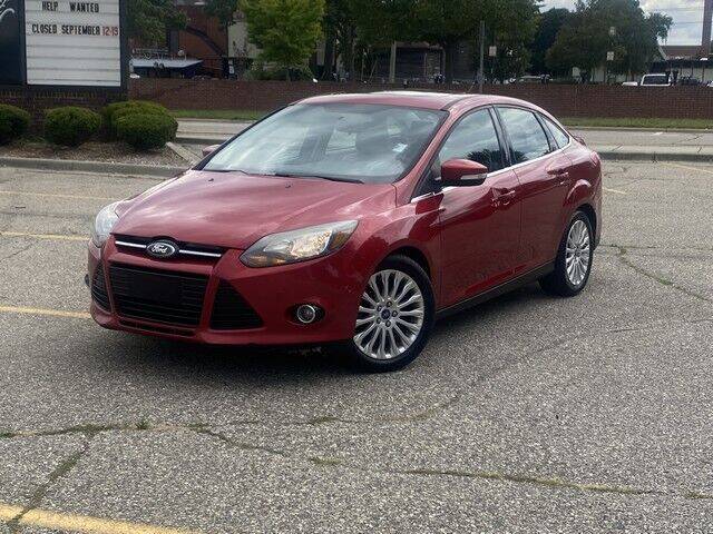 2012 Ford Focus for sale at Car Shine Auto in Mount Clemens MI