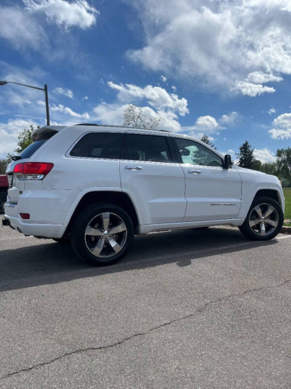 2015 Jeep Grand Cherokee Overland