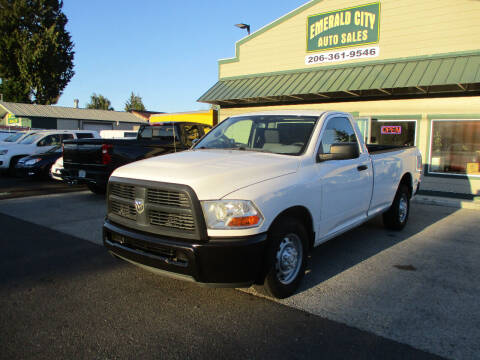 2012 RAM Ram Pickup 2500 for sale at Emerald City Auto Inc in Seattle WA