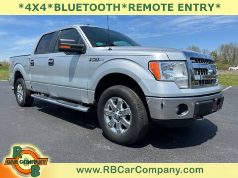2013 Ford F-150 for sale at R & B CAR CO - R&B CAR COMPANY in Columbia City IN