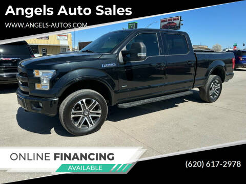 2015 Ford F-150 for sale at Angels Auto Sales in Great Bend KS