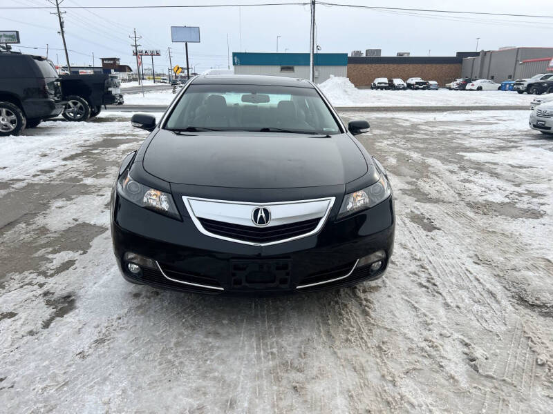 2014 Acura TL SH-AWD w/Tech