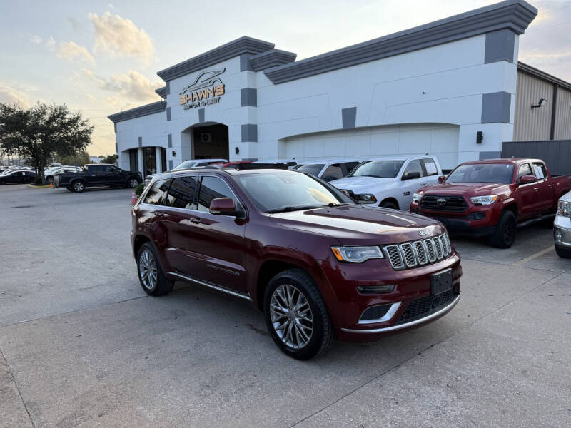 2017 Jeep Grand Cherokee Summit