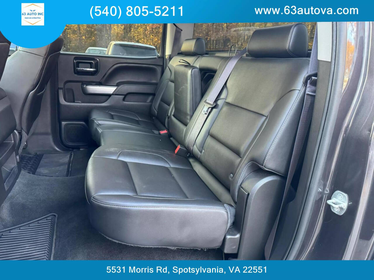 2014 Chevrolet Silverado 1500 for sale at 63 Auto Inc in Spotsylvania, VA