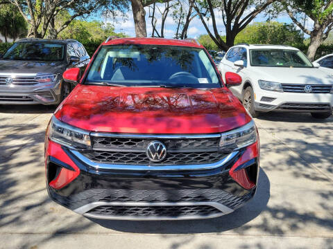 2022 Volkswagen Taos SE