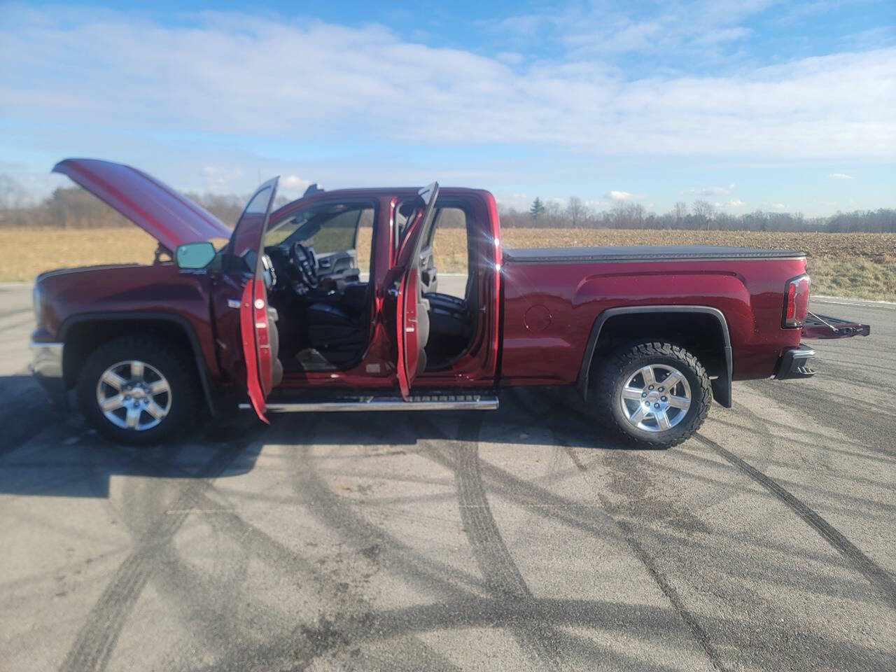 2016 GMC Sierra 1500 for sale at Denny Dotson Automotive in Johnstown, OH