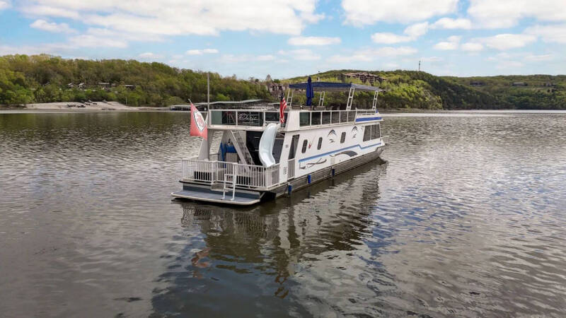 2000 FUN COUNTRY HOUSE BOAT