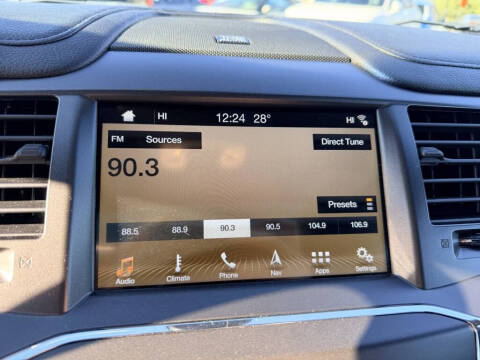 2016 Lincoln MKS EcoBoost