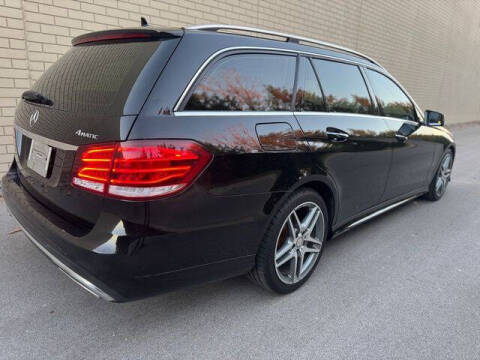 2015 Mercedes-Benz E-Class E 350 4MATIC