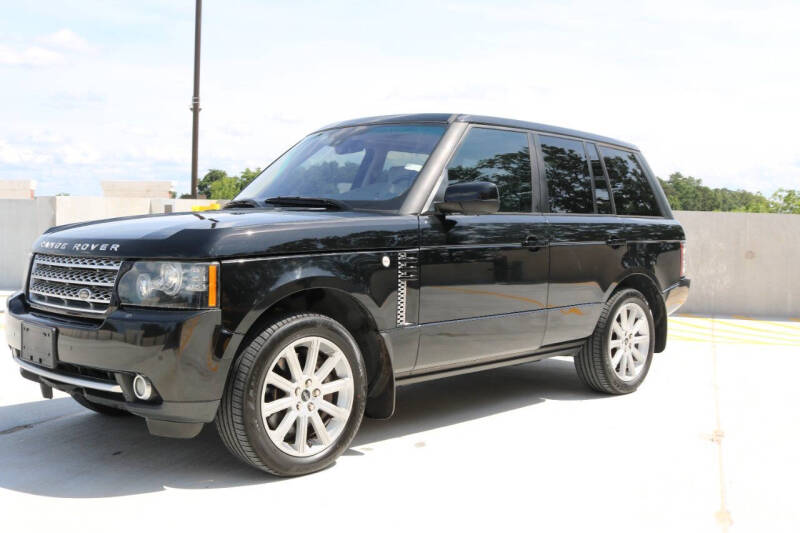 2012 Land Rover Range Rover Supercharged