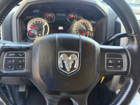 2017 RAM 2500 Lone Star