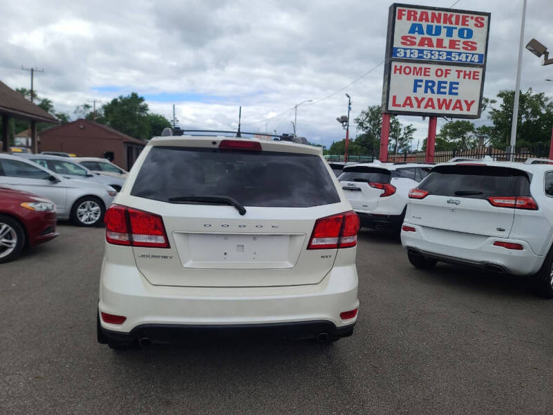 2013 Dodge Journey SXT