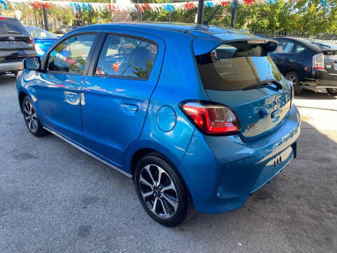 2021 Mitsubishi Mirage SE