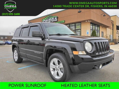 2014 Jeep Patriot for sale at Omega Autosports of Fishers in Fishers IN