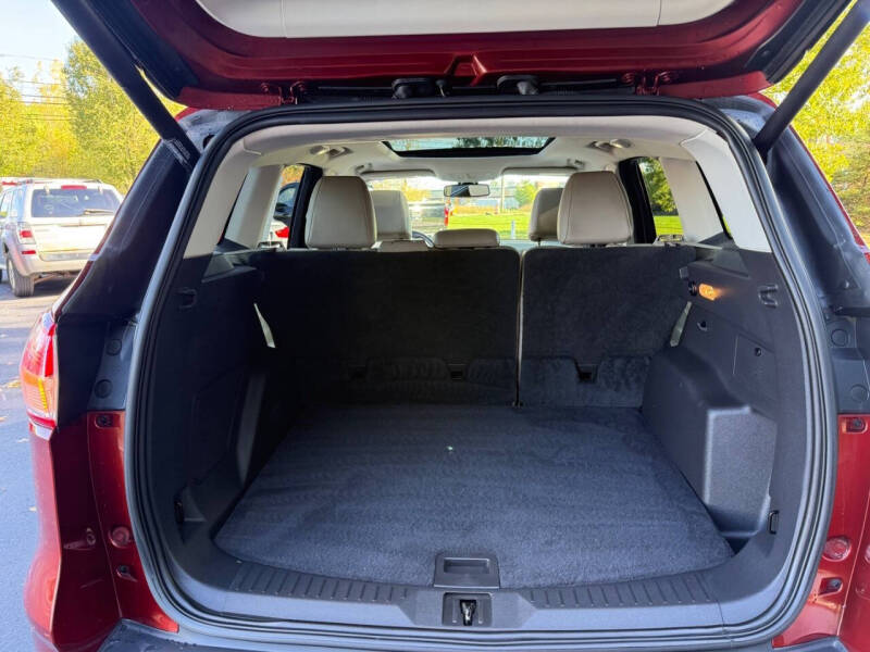 2015 Ford Escape Titanium