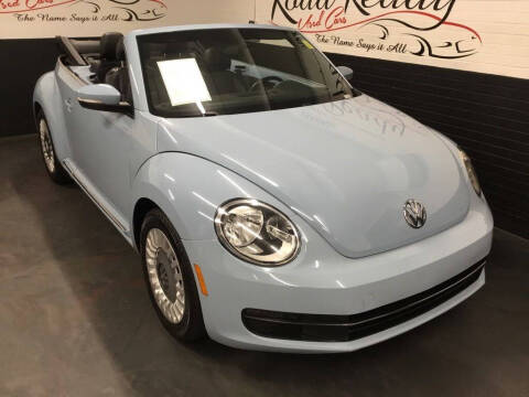 2013 Volkswagen Beetle Convertible