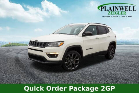 2021 Jeep Compass for sale at Zeigler Ford of Plainwell in Plainwell MI