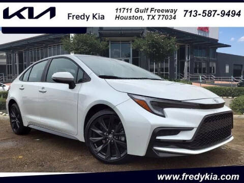 2023 Toyota Corolla for sale at FREDY USED CAR SALES in Houston TX