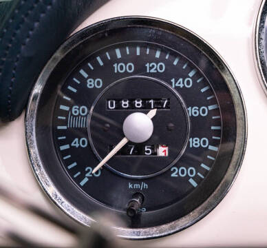 1957 Porsche 356 Speedster