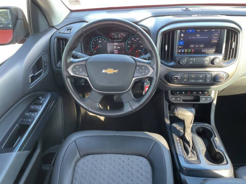 2021 Chevrolet Colorado