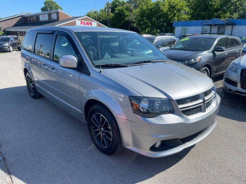 2017 Dodge Grand Caravan GT