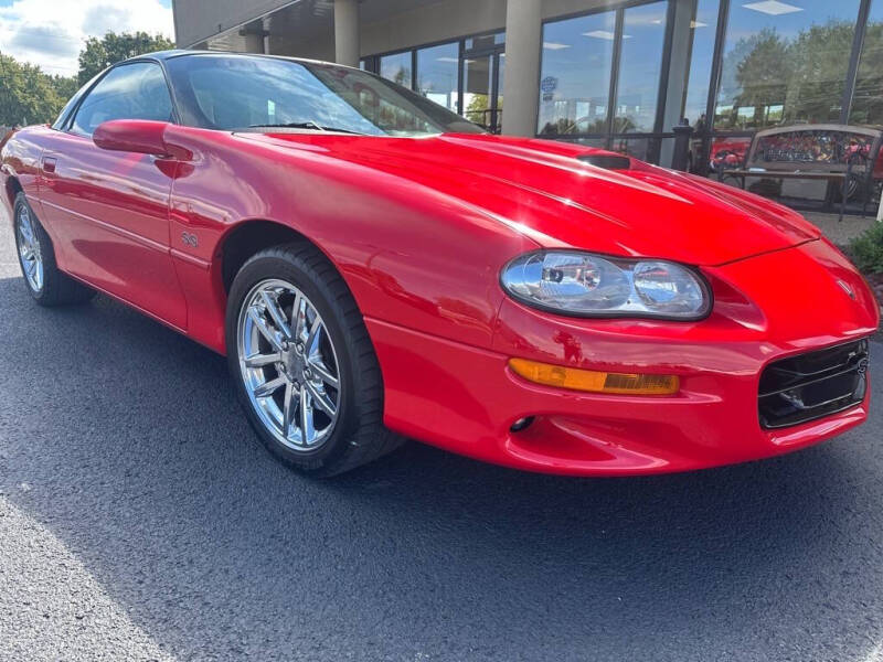 2002 Chevrolet Camaro Z28